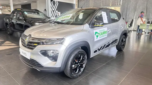 Carro Renault Kwid 2026 Iconic 1.0