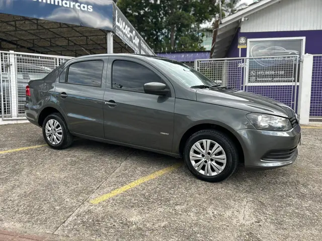 Carro Volkswagen Voyage 2015 1.6 Trendline (Flex)