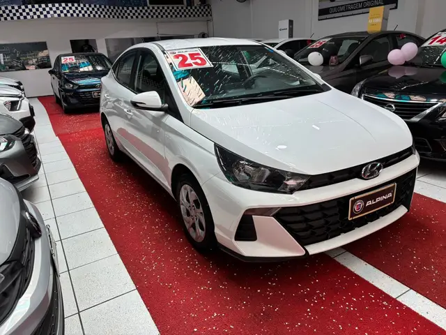 Carro Hyundai HB20S 2025 Comfort Plus 1.0
