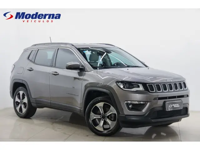 Carro Jeep Compass 2018 2.0 Longitude 4x2 (Aut) (Flex)