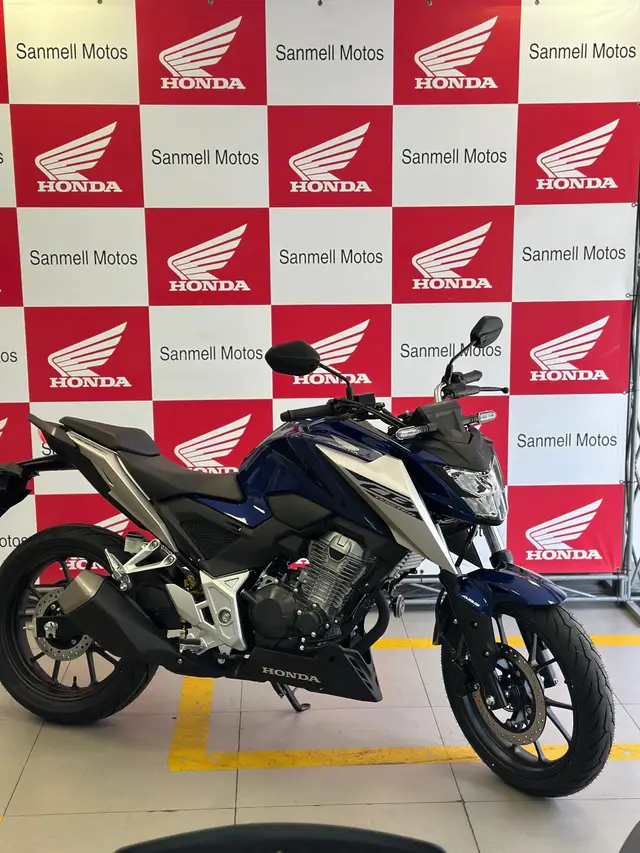 Moto Honda CB 300F Twister 2026 (ABS)