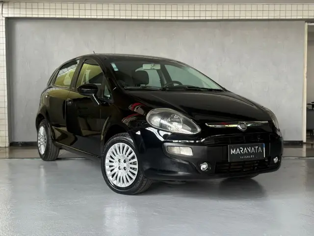 Carro Fiat Punto 2014 Attractive 1.4 (Flex)