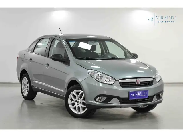 Carro Fiat Grand Siena 2015 Essence 1.6 16V Dualogic (Flex)