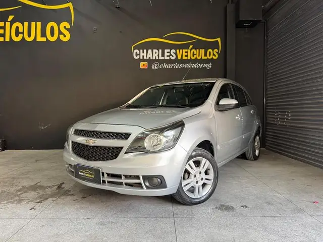 Carro Chevrolet Agile 2013 LTZ 1.4 8V (Flex)