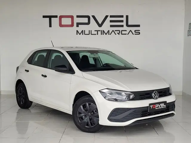 Carro Volkswagen Polo 2025 Track 1.0 Flex 12V 5p