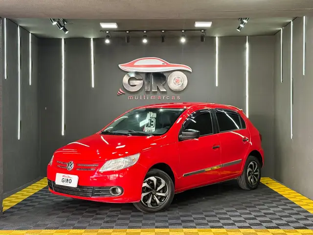 Carro Volkswagen Gol 2013 1.0 Mi Total Flex 8V 4p