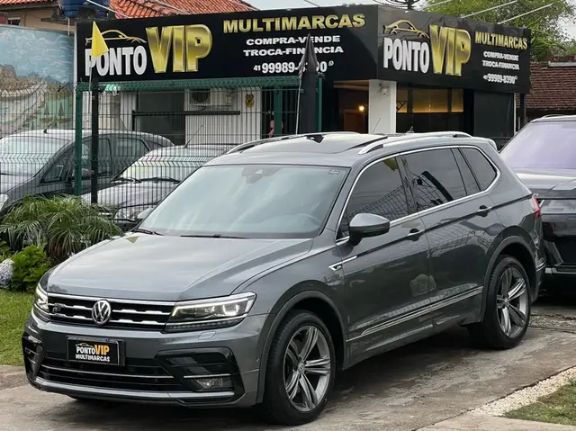 Carro Volkswagen Tiguan 2019 2.0 350 TSI Allspace R-Line 4WD