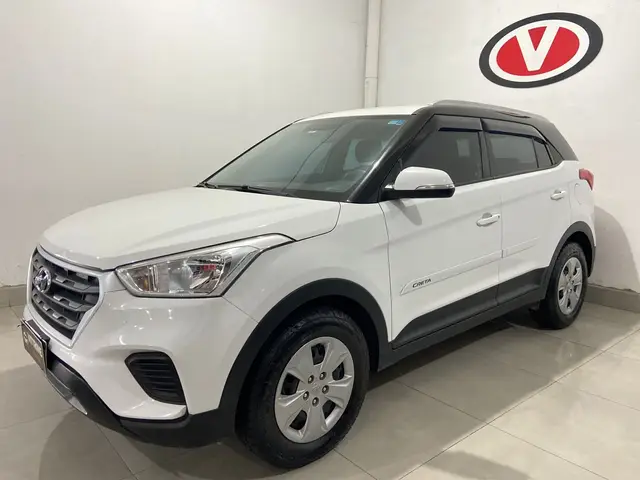 Carro Hyundai Creta 2019 Attitude 1.6 (Flex)
