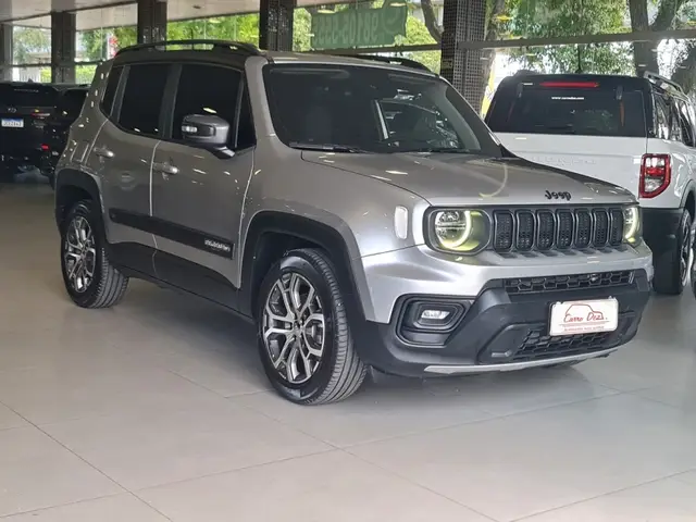 Carro Jeep Renegade 2022 Longitude 1.3 Turbo 4x2