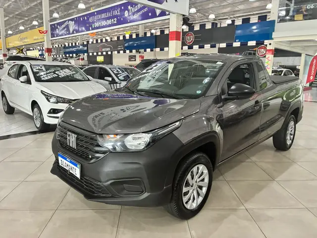 Carro Fiat Strada 2023 Endurance 1.4 Cabine Plus (Flex)