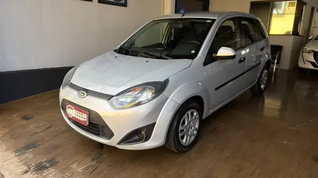 Carro Ford Fiesta Hatch 2012 1.0 (Flex)
