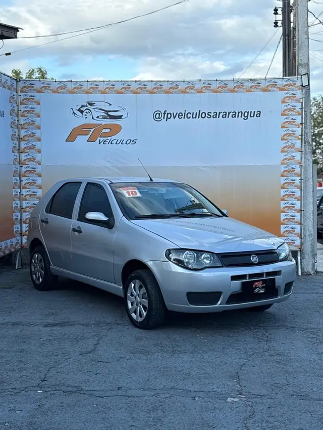 Carro Fiat Palio 2010 1.0 Economy Fire