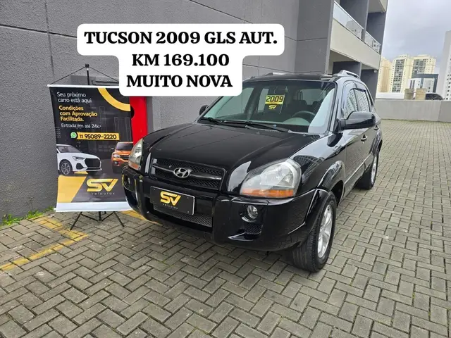 Carro Hyundai Tucson 2009 GLS 2.0 16V (aut)