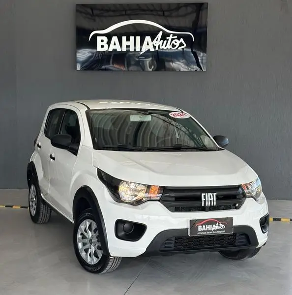Carro Fiat Mobi 2024 Like 1.0