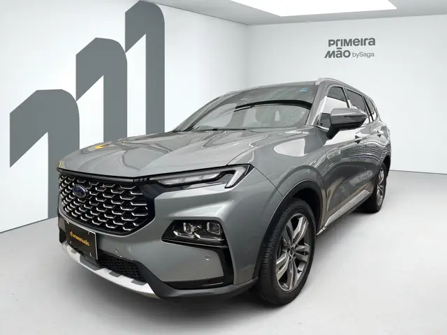 Carro Ford Territory 2024 Titanium 1.5 Turbo