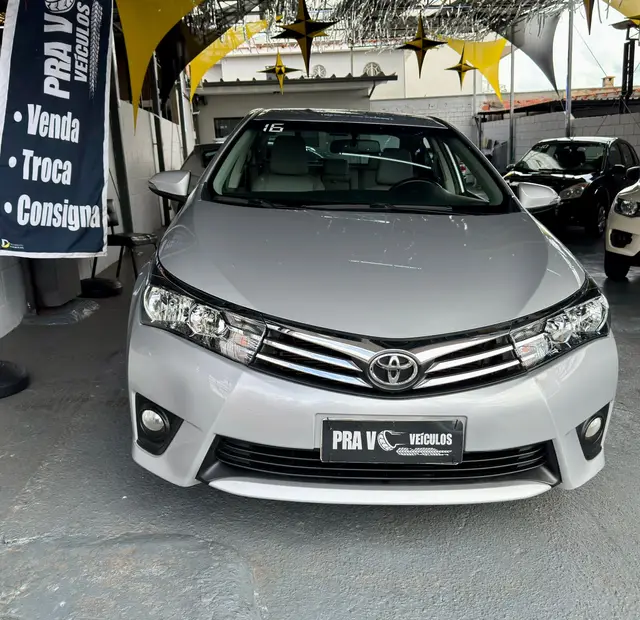 Carro Toyota Corolla 2016 2.0 XEi Multi-Drive S (Flex)