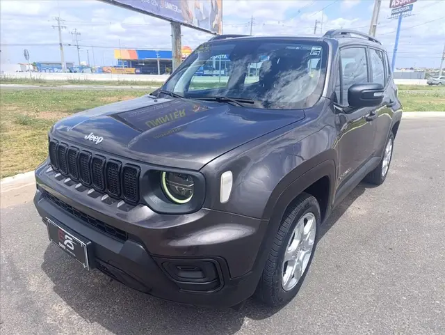 Carro Jeep Renegade 2024 T270 1.3 Turbo 4x2