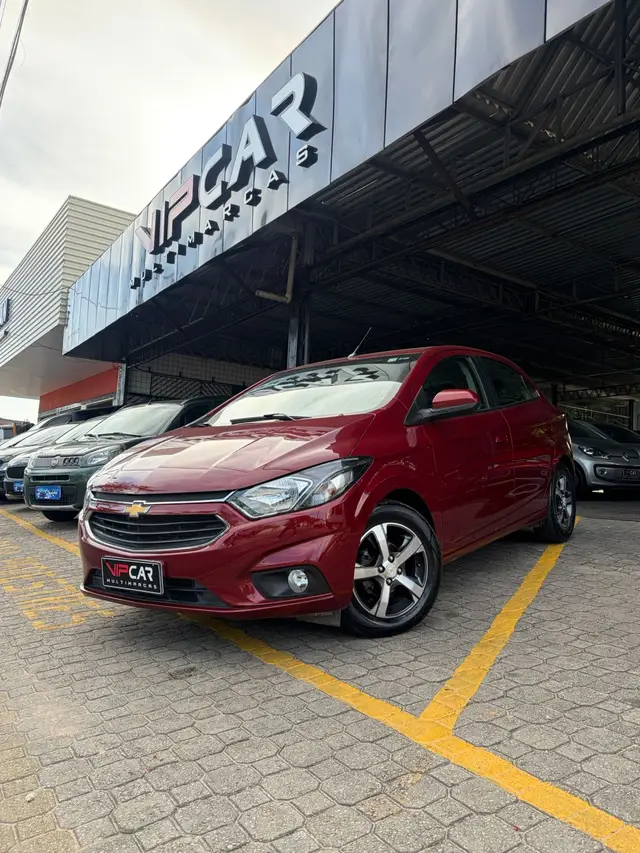 Carro Chevrolet Onix 2018 1.4 LTZ SPE/4 (Aut)