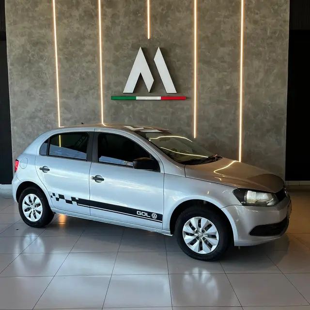 Carro Volkswagen Gol 2015 1.0 TEC Trendline (Flex) 2p