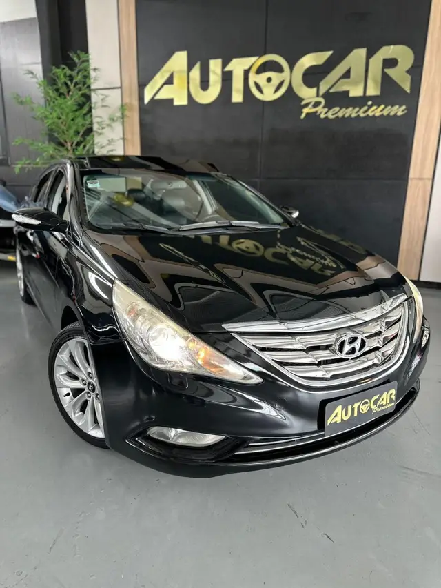 Carro Hyundai Sonata 2013 Sedan 2.4 16V (aut)
