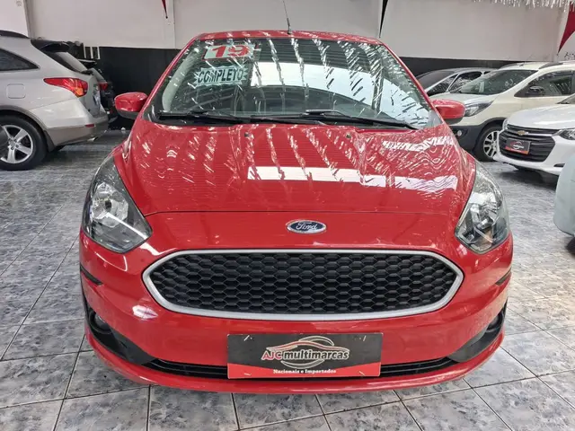 Carro Ford Ka 2019 1.5 SE (Aut) (Flex)