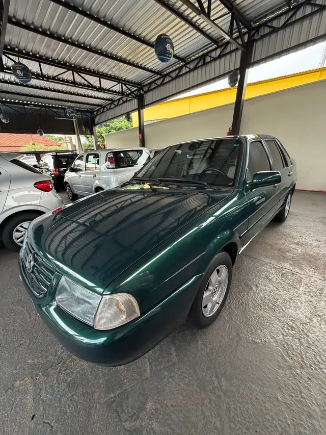 Carro Volkswagen Santana 2003 1.8 MI (álcool)