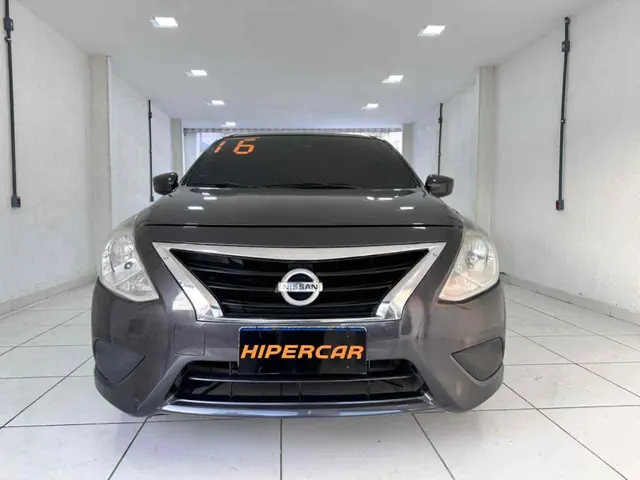 Carro Nissan Versa 2016 1.6 16V SL (Flex)