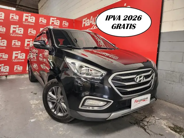 Carro Hyundai ix35 2019 2.0 GL 2WD (Aut) (Flex)