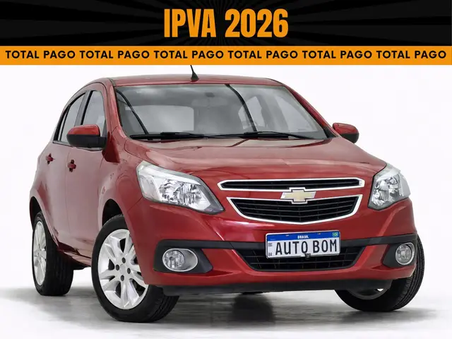 Carro Chevrolet Agile 2014 LTZ 1.4 Easytronic (Flex)