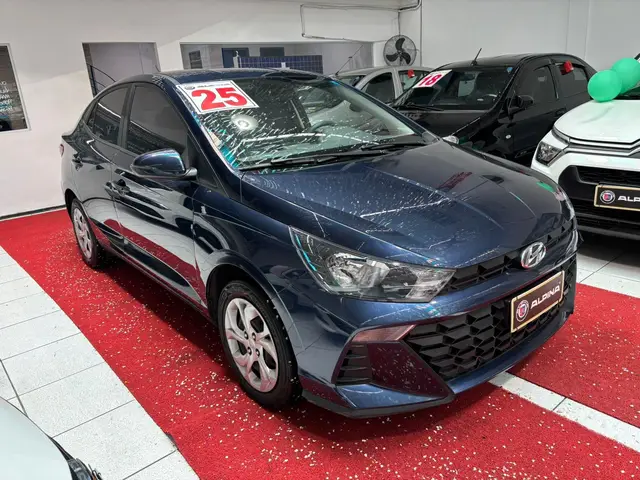 Carro Hyundai HB20S 2025 Comfort Plus 1.0