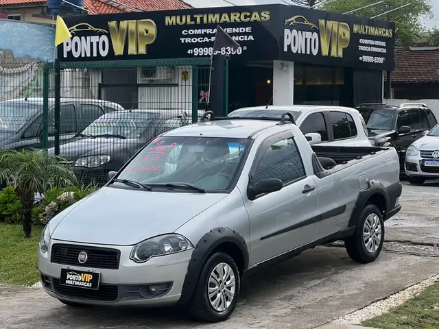 Carro Fiat Strada 2009 Trekking 1.4 (Flex)