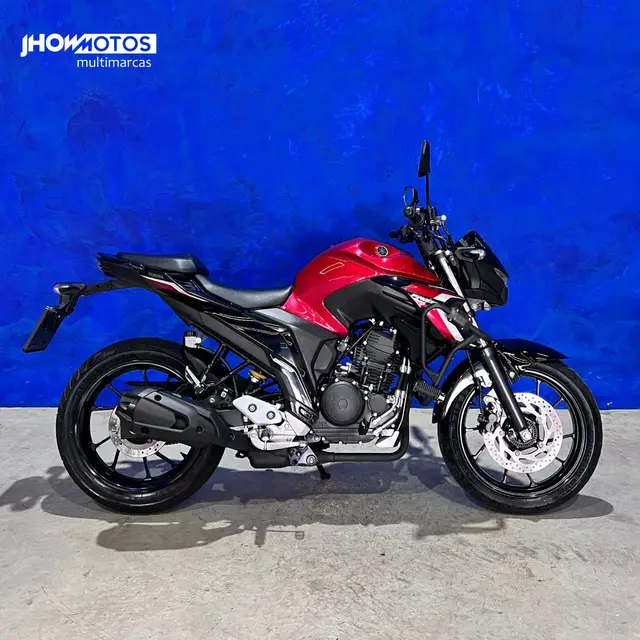 Moto Yamaha Fazer FZ25 2024 ABS