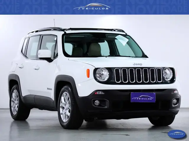 Carro Jeep Renegade 2017 Longitude 1.8 4x2 (Aut) (Flex)