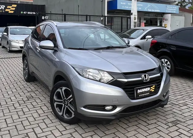 Carro Honda HR-V 2018 EXL CVT 1.8 I-VTEC FlexOne
