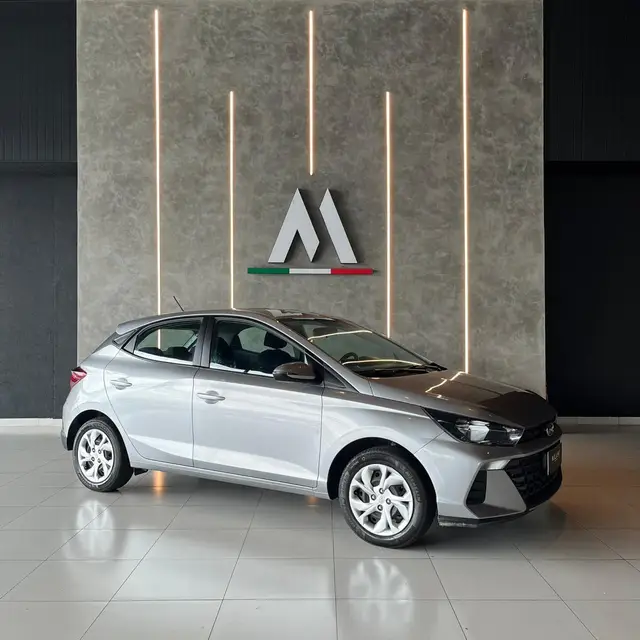 Carro Hyundai HB20 2025 Comfort Plus 1.0 (Mec.)