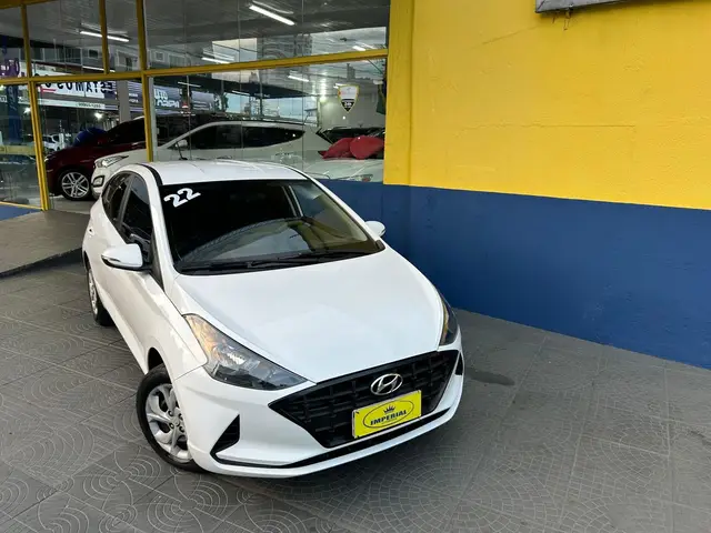 Carro Hyundai HB20 2022 Vision 1.0