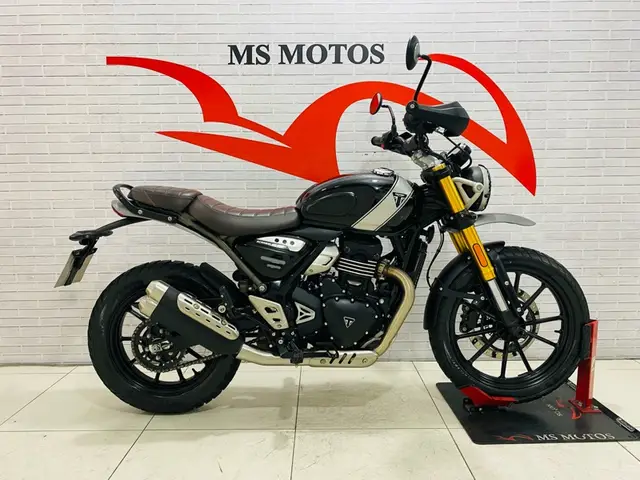 Moto Triumph Scrambler 400 X 2025 ABS