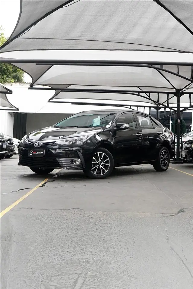 Carro Toyota Corolla 2018 1.8 Dual VVT-i GLi (Flex)