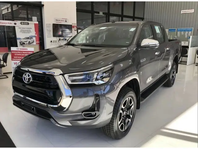 Carro Toyota Hilux Cabine Dupla 2026 SRV 4x4 2.8 Diesel