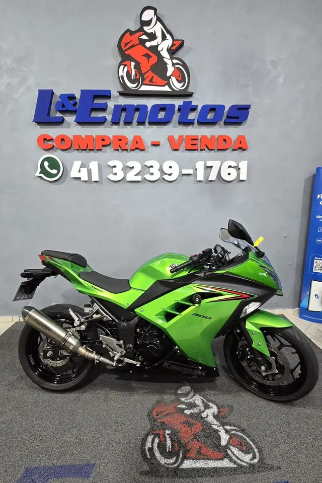 Moto Kawasaki Ninja 2024 300