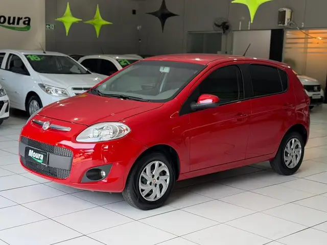 Carro Fiat Palio 2014 Attractive 1.4 8V (Flex)