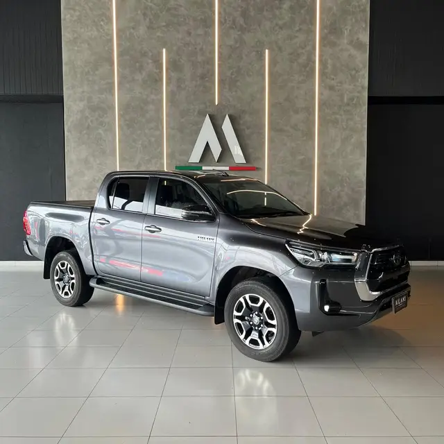 Carro Toyota Hilux Cabine Dupla 2022 SRX 2.8 TDI CD 4x4 (Aut)