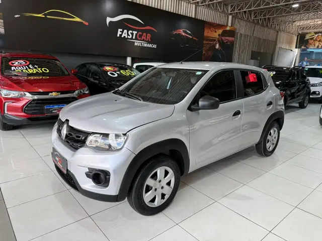 Carro Renault Kwid 2020 Zen 1.0 12v SCe (Flex)