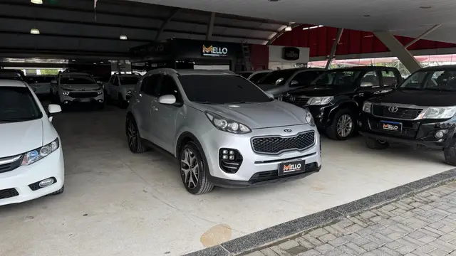 Carro Kia Sportage 2017 LX 2.0 16V (Aut) (Flex)