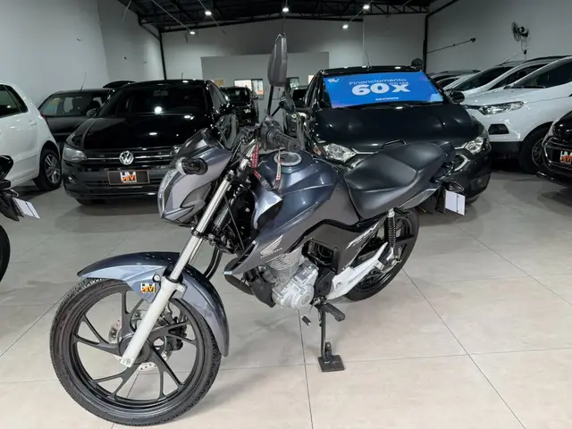 Moto Honda CG 160 2024 Fan