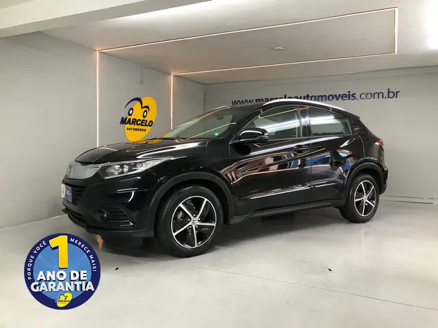 Carro Honda HR-V 2020 EX CVT 1.8 I-VTEC FlexOne