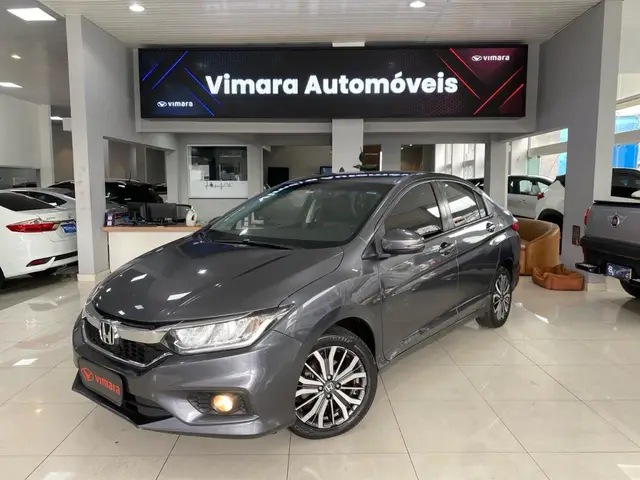 Carro Honda City 2021 EX 1.5 CVT (Flex)