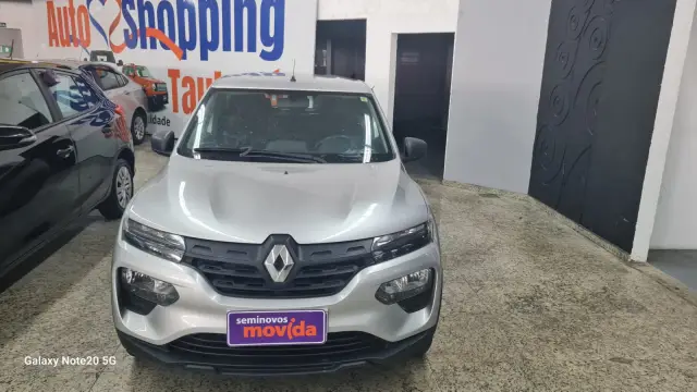 Carro Renault Kwid 2025 Zen 1.0 12v SCe (Flex)
