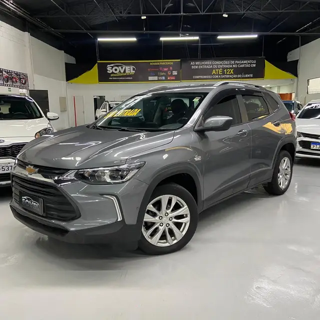 Carro Chevrolet Tracker 2021 LTZ 1.2 Turbo (Flex) (Aut)