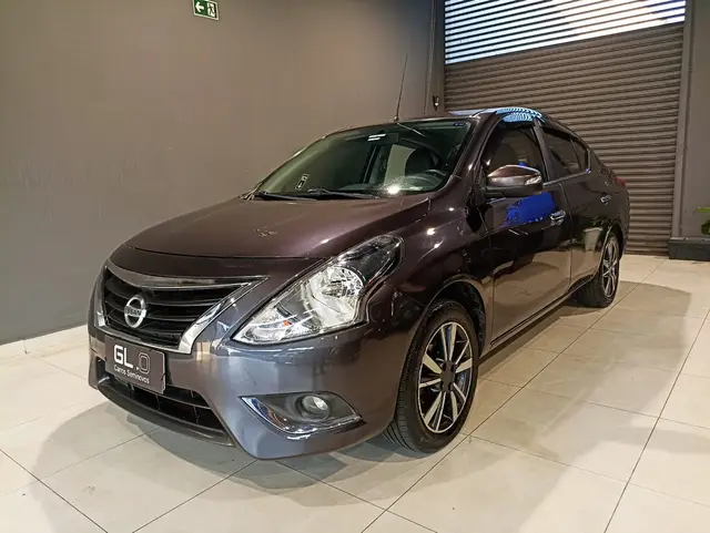 Carro Nissan Versa 2019 1.6 16V SL FlexStart CVT (Flex)